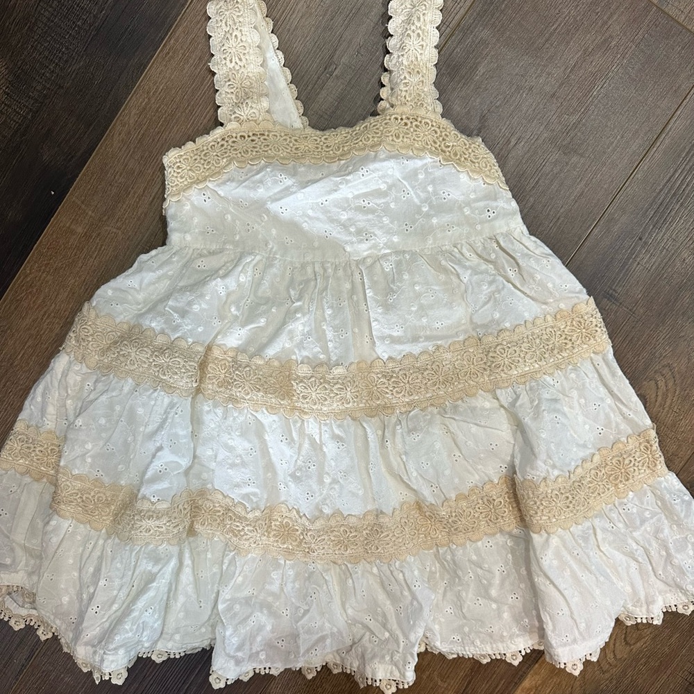 Jason Wu Elegant White and Cream Dress